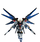 ONE (1) STRIKE FREEDOM GUNDAM